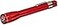 Maglite Mini LED Flashlight Compact WaterResistant Twist OnOff 2Cell AAA BatteryPowered Red