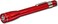Maglite Mini LED Flashlight Compact WaterResistant Twist OnOff 2Cell AAA BatteryPowered Red