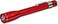 Maglite Mini LED Flashlight Compact WaterResistant Twist OnOff 2Cell AAA BatteryPowered Red