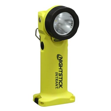 Nightstick XPP5566GX Intrant Intrinsically Safe Dual Angle Light 3 in 1 Flashlight Floodlight DualLight 8 Brightness Modes Green