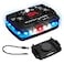 Guardian Angel Elite Series Safety Light BlueWhite Front Blue Rear Rechargeable Magnetic HandsFree Wearable LED Flashlight for Law Enforcement First Responders Firefighters Rescue Ops