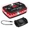 Guardian Angel Elite Series Safety Light Red Front Red Rear Rechargeable Magnetic HandsFree Wearable Mountable LED Light for Firefighters First Responders EMS Rescue Ops