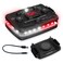 Guardian Angel Elite Series Safety Light Beacon Device WhiteRed Front WhiteRed Rear Rechargeable Magnetic HandsFree Wearable Mountable LED Light for First Responders EMS Firefighters