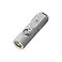 RovyVon A3 Gen 4 Mini Keychain Flashlight Super Bright 650 Lumens USB C Rechargeable EDC Flashlight WaterResistant Compact and Portable for Everyday Carry Camping Hiking Emergency Mao White