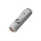 RovyVon A3 Gen 4 Mini Keychain Flashlight Super Bright 650 Lumens USB C Rechargeable EDC Flashlight WaterResistant Compact and Portable for Everyday Carry Camping Hiking Emergency Mao White