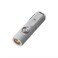 RovyVon A3 Gen 4 Mini Keychain Flashlight Super Bright 650 Lumens USB C Rechargeable EDC Flashlight WaterResistant Compact and Portable for Everyday Carry Camping Hiking Emergency Mao White
