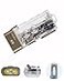 RovyVon E8 Rechargeable EDC Flashlight USB C 700 High Lumens Flat Keychain Flashlight AAA Battery Replaceable Small Bright Keychain Light for Outdoor Daily Use365nmU Warm White Only