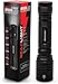 GearLight LED Flashlight High Lumens Tactical Flashlight Battery Powered Batteries Not Included Bright Handheld Flashlight for Camping Hunting Home Security Hiking Walking at Night Emergency Use