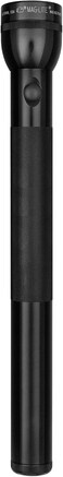 MagLite 5Cell D Incandescent Flashlight WaterResistant Adjustable Beam HighIntensity Xenon Bulb Black