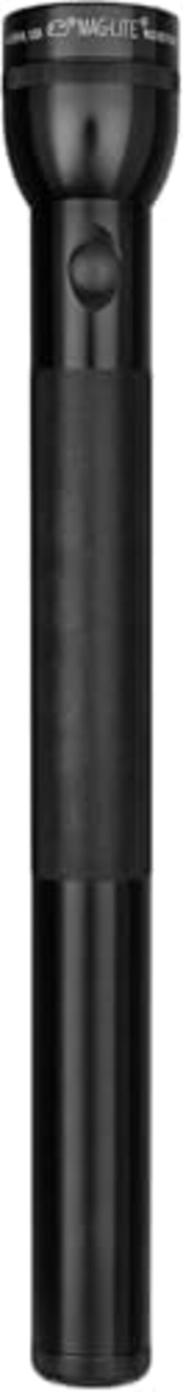 MagLite 5Cell D Incandescent Flashlight WaterResistant Adjustable Beam HighIntensity Xenon Bulb Black