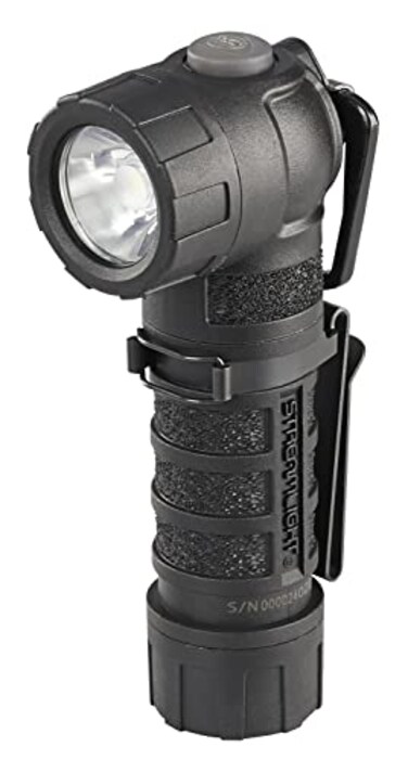 Streamlight 88830 PolyTac 90X 500Lumen 7000Candela LED Right Angle Flashlight Black