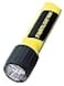 Streamlight 68202 4AA ProPolymer HAZLO 67Lumen 900Candela Intrinsically Safe LED Flashlight with 4 x Alkaline Batteries HiViz Yellow Clear Retail Packaging