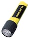 Streamlight 68202 4AA ProPolymer HAZLO 67Lumen 900Candela Intrinsically Safe LED Flashlight with 4 x Alkaline Batteries HiViz Yellow Clear Retail Packaging