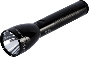 MagLite Mag Instruments ML50L Maglite LED 2Cell C Blister Flashlight Pack Black