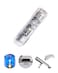 RovyVon 4th USBC Aurora A8 EDC Flashlight 6500K LED Max 650 Lumen Momentary On Keychain Light with Magnetic ClipBase Lock Mode for Checking Outdoor365nmRedWhite