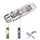 RovyVon G4 Aurora A8 USBC LED Keychain Flashlight Momentary On Lock Mode Max 650 High Lumen Super Bright with EDC Mini Size USBC Rechargeable8 ModesGift for CheckingReading365nmWhite