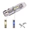 RovyVon G4 Aurora A8 USBC LED Keychain Flashlight Momentary On Lock Mode Max 650 High Lumen Super Bright with EDC Mini Size USBC Rechargeable8 ModesGift for CheckingReading365nmWhite