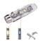 RovyVon G4 Aurora A8 USBC LED Keychain Flashlight Momentary On Lock Mode Max 650 High Lumen Super Bright with EDC Mini Size USBC Rechargeable8 ModesGift for CheckingReading365nmWhite