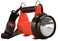 Streamlight 44451 Fire Vulcan LED Vehicle Mount System Flashlight with DC Charger Dual Rear LEDs and Quick Release Shoulder Strap Orange 180 Lumens