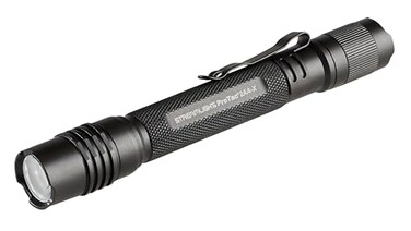 Streamlight 88033 ProTac 2AAX 270Lumen 5000Candela Personal Carry Tactical Flashlight Rechargeable Capable Black