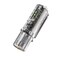 RovyVon A28 G2 Small Pocket Flashlight Rechargeable 1000 Lumens with Red Signal Light and White Warm Side Light EDC Flashlight with Clip for Camping and Everyday Carry