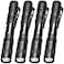 Pocketman 4 Pcs LED Penlight Flashlight Tactical Torch with Clip133 CM