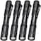 Pocketman 4 Pcs LED Penlight Flashlight Tactical Torch with Clip133 CM