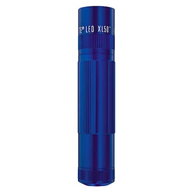 MagLite XL50 LED Flashlight Compact and Powerful with MultiMode Functionality WaterResistant 3Cell AAA BatteryPowered Blue