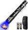 TactEagle UV Flashlight UV Light 365nm AA Powered Black Light Blacklight Flashlight for Pet Stains Hunting Scorpions Resin Curing Leak Inspection