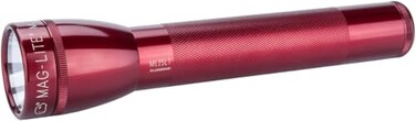 MagLite Mag Instrument Maglite ML25LT LED 3Cell C Flashlight Red ML25LTS3036