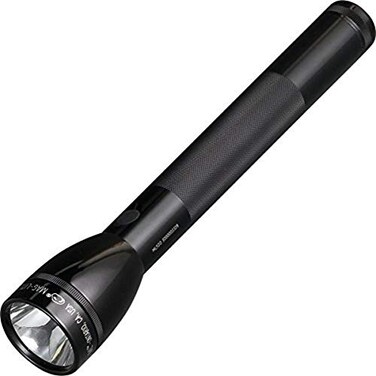 Maglite Lightweight ML100 3Cell C LED Display Box Black