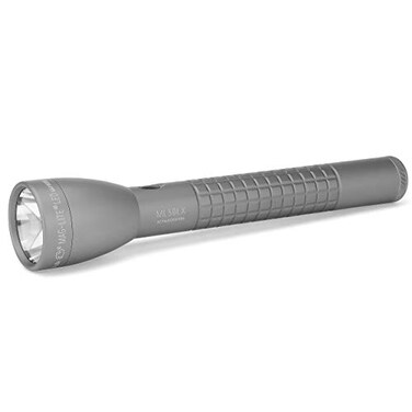 Maglite ML50LX 3Cell C LED Flashlight High Lumen Output Adjustable Beam WaterResistant MultiMode Lighting Urban Grey