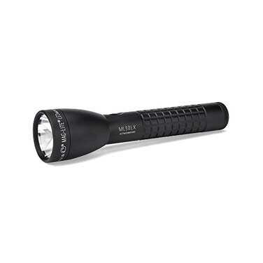 Maglite ML50LX 3Cell C LED Flashlight High Lumen Output Adjustable Beam WaterResistant MultiMode Lighting Black