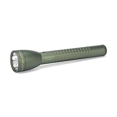 Maglite ML50LX 3Cell C LED Flashlight High Lumen Output Adjustable Beam WaterResistant MultiMode Lighting Foliage Green