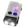 Boruit V20 Small Powerful Flashlight Super Bright with 365nm UV Red Blue Green Warm Light 180 Swivels 110dB Buzzer Mini Keychain Pocket Rechargeable LED Flashlights Usb EDC Clip Flash Light White