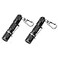 AIDIER 2 Pack Ultra Bright Compact EDC Keychain LED Flashlight 180lm Pocket Flashlight with Battery IPX7 Waterproof Tail Switch Flashlights for Camping Hiking Outdoor Activity Emergency Lighting