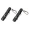 AIDIER 2 Pack Ultra Bright Compact EDC Keychain LED Flashlight 180lm Pocket Flashlight with Battery IPX7 Waterproof Tail Switch Flashlights for Camping Hiking Outdoor Activity Emergency Lighting