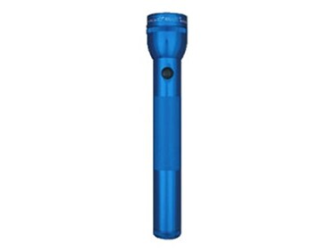 MagLite S3D116 Maglite HeavyDuty Incandescent 3Cell D Flashlight Blue