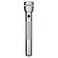 Maglite HeavyDuty Incandescent 3Cell D Flashlight Gray