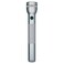 Maglite HeavyDuty Incandescent 3Cell D Flashlight Gray