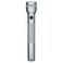 Maglite HeavyDuty Incandescent 3Cell D Flashlight Gray