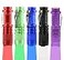 WAYLLSHINE Pack of 5 Multicolored 3Mode Flashlight Red Green Blue 395 UV White LED Light Flashlight