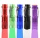 WAYLLSHINE Pack of 5 Multicolored 3Mode Flashlight Red Green Blue 395 UV White LED Light Flashlight
