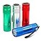 FASTPRO 4Pack Aluminum LED Flashlights Set with AAA Dry Batteries Included and PreInstalled