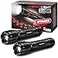 GearLight S1050 LED Flashlight High Lumens for Camping Hiking Dog Walking Powerful Emergency Flashlights with 3 Modes for Outdoor Use Bright Flashlight 2 Pack Batteries Not Included