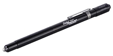 Streamlight 65018 Stylus 11Lumen White LED Pen Light for Medical Inspection and Everyday Use with 3 AAAA Alkaline Batteries Black