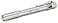 Streamlight 66121 Stylus Pro 100Lumen White LED Pen Light for Inspectors Law Enforcement and Everyday Use with 2 AAA Alkaline Batteries Silver