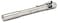 Streamlight 66121 Stylus Pro 100Lumen White LED Pen Light for Inspectors Law Enforcement and Everyday Use with 2 AAA Alkaline Batteries Silver