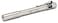 Streamlight 66121 Stylus Pro 100Lumen White LED Pen Light for Inspectors Law Enforcement and Everyday Use with 2 AAA Alkaline Batteries Silver
