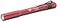 Streamlight 66120 Stylus Pro 100Lumen White LED Pen Light for Inspectors Law Enforcement and Everyday Use with 2 AAA Alkaline Batteries Red